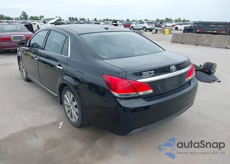 2011 Toyota Avalon Limited из США, поврежденный, VIN 4T1BK3DB3BU416292